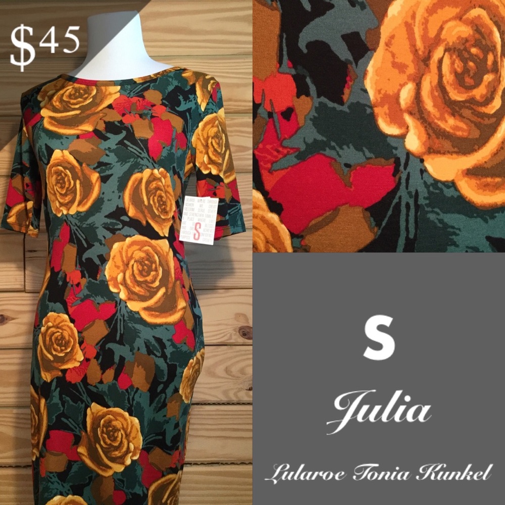 Lularoe julia